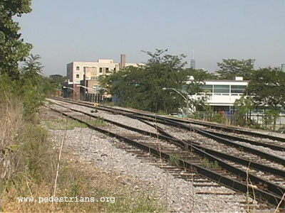 Logan Square tracks