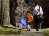 Photo - Walking to school, Bethesda, Maryland