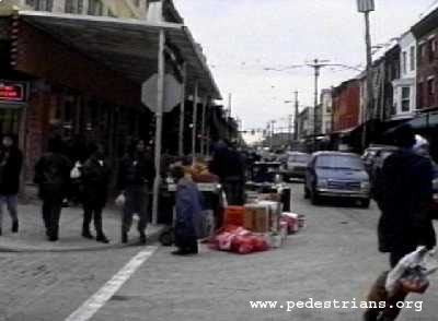 Photo - Open air market. Philadelphia PA