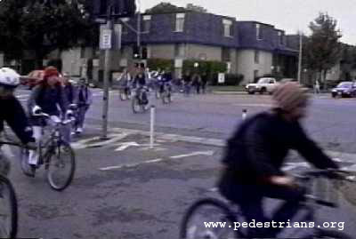 Photo - Bicycle-friendly Davis, California