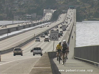 I-90 floating bridge