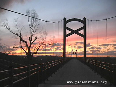 Cumberland River Pedestrian Bridge