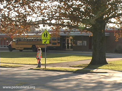 School crossing guard