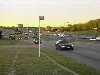 Photo - Bare bones bus stop