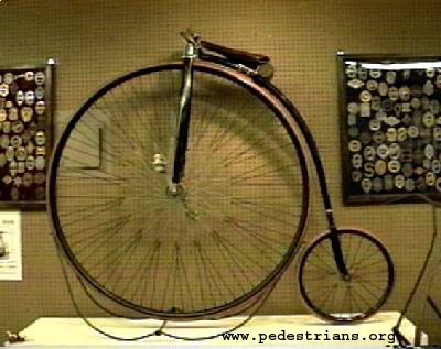Photo - historic bicycle 