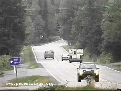 Photo - Problems with speeding and reckless drivers in Moose Pass, Alaska