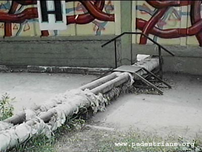 Bicycle path in Perth, Australia