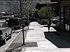 Pedestrian improvements in Jackson, Wyoming.