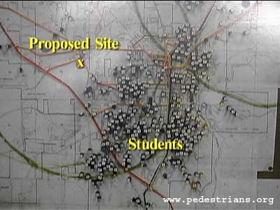 Photo - Remote location proposed for school.
