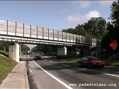 Photo - old railroad bridge in Gainesville, Florida.