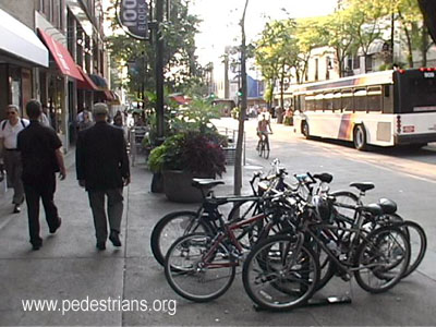 Bicycle racks, Madison
