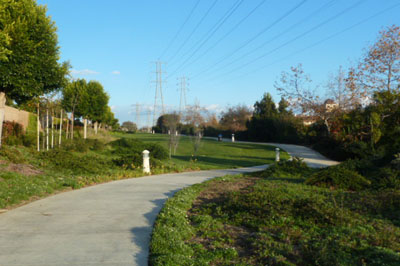 Bike trail, Ventura, CA.