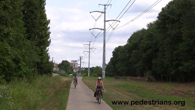 Schuylkill River Trail.