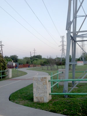 Preston Ridge Trail.