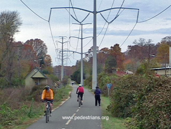 Washington & Old Dominion Trail.